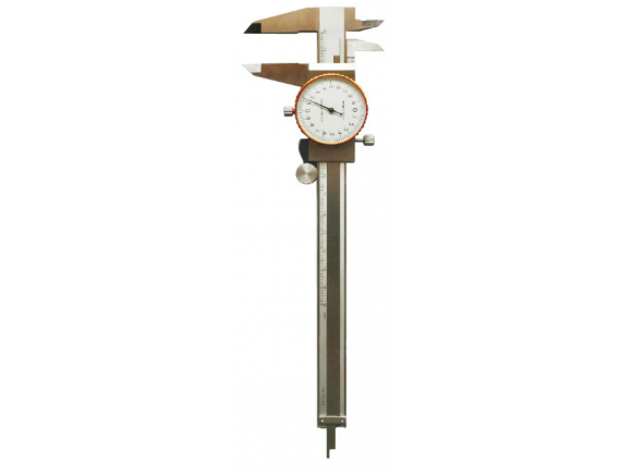เวอร์เนียหน้าปัดนาฬิกา 6” ละเอียด 0.02mm TOOL STAR